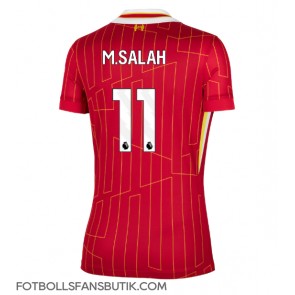 Liverpool Mohamed Salah #11 Replika Hemmatröja Damer 2024-25 Kortärmad